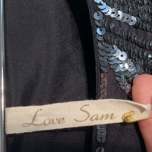 Love Sam Silk Crepe and Sequin dressy top - Picture 10 of 11
